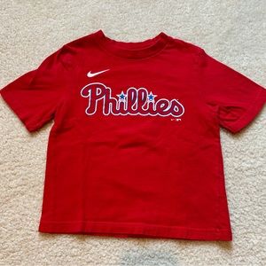 Kids Phillies Harper T-shirt